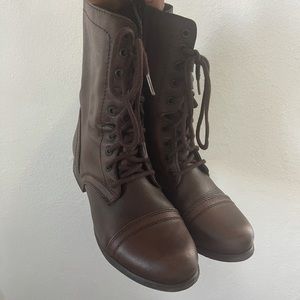Steve Madden Combat Boots